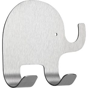 Razor Holder, Shaver Holder, Adhesive Razor Holder, Waterproof Shaver Hook for Shower, Butterfly Shaped Stainless Steel Wall Hook for Plug Towel Loofah Bathrobe Coat for Kitchen Bathroom - FGB131
