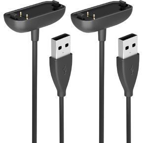 Sinoacc Charger for Fitbit Inspire 3 Health & Fitness Tracker 3.3Ft Fast Charging Replacement Fitbit Inspire 3 USB Charging Cable Dock (not for Fitbit Inspire/Inspire 2) - 2Pack