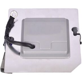 Golf Cart On Board Computer OBC 101909902 Fit fot Club Car DS 48V Regen II, IQ with Square 6-Pin Plug aftermarket Part Replace OE AM1229201