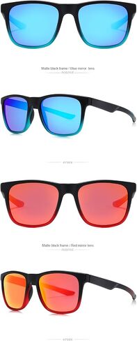 Polarized Sunglasses, Lightweight Sun Glasses with UV Protection for Fishing Hiking Driving Golf & More in Saudi Arabia