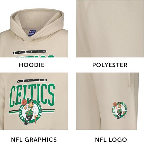 Ultra Game Youth NBA Official Super Soft Hoodie Sweatshirt and Sweatpants Joggers Set in Saudi Arabia