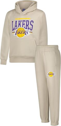 Ultra Game Youth NBA Official Super Soft Hoodie Sweatshirt and Sweatpants Joggers Set in Saudi Arabia