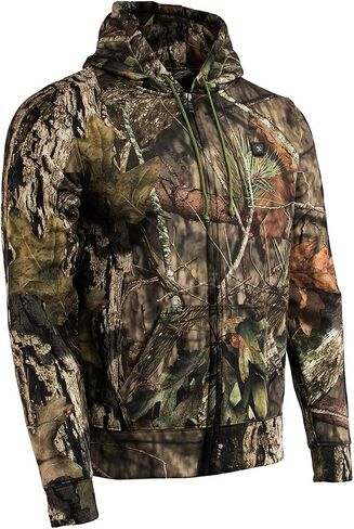 Milwaukee Performance Nexgen Mpm1776 Men's 'Camo' Heated'breakup Country Zipper Hoodie (Rechargeable Battery Pack Included) in Saudi Arabia