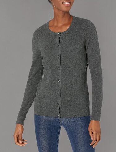 Cutter & Buck Women's Soft Cotton Blend Lakemont Long Sleeve Cardigan Sweater in Kuwait