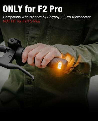 مفتاح إشارة الانعطاف لقرن السكوتر متوافق مع Ninebot بواسطة Segway F2 Pro Kickscooter Horn Switch Turn Signal Switch استبدال الملحقات الأصلية in Kuwait