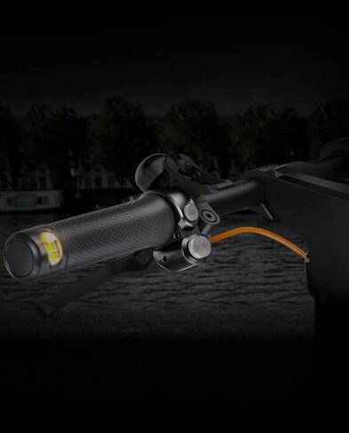 مفتاح إشارة الانعطاف لقرن السكوتر متوافق مع Ninebot بواسطة Segway F2 Pro Kickscooter Horn Switch Turn Signal Switch استبدال الملحقات الأصلية in Kuwait