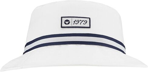 TaylorMade Golf Mens Vintage Twill Novelty-bucket-hats, Black in Kuwait