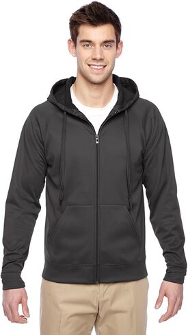 Jerzees mens Hoodie in Saudi Arabia