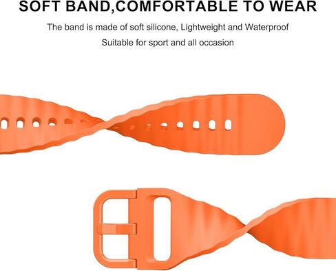 Vancle Bands لساعة Garmin Forerunner 255، سوار ساعة Garmin Forerunner 265، سوار ساعة Garmin Vivoactive 4/Venu 3/Venu 2، حزام بديل رياضي من السيليكون الناعم للنساء والرجال in Kuwait