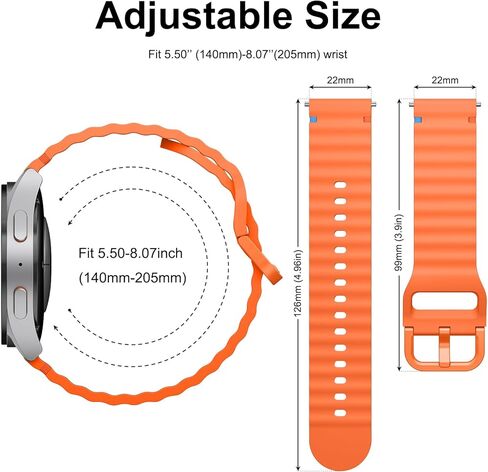 Vancle Bands لساعة Garmin Forerunner 255، سوار ساعة Garmin Forerunner 265، سوار ساعة Garmin Vivoactive 4/Venu 3/Venu 2، حزام بديل رياضي من السيليكون الناعم للنساء والرجال in Kuwait