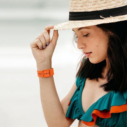 Vancle Bands لساعة Garmin Forerunner 255، سوار ساعة Garmin Forerunner 265، سوار ساعة Garmin Vivoactive 4/Venu 3/Venu 2، حزام بديل رياضي من السيليكون الناعم للنساء والرجال in Kuwait