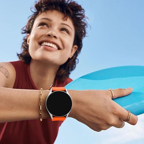 Vancle Bands لساعة Garmin Forerunner 255، سوار ساعة Garmin Forerunner 265، سوار ساعة Garmin Vivoactive 4/Venu 3/Venu 2، حزام بديل رياضي من السيليكون الناعم للنساء والرجال in Kuwait