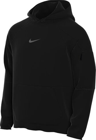 Nike Men's Dri-FIT Fleece Fitness Pullover (DV9821-010, Black/Iron Grey) Size XX-Large in Saudi Arabia