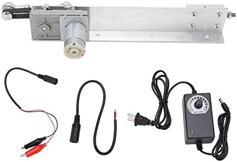 محرك المحرك الخطي الترددي للدراجات، التردد الخطي الكهربائي 24 فولت السكتة الدماغية 315 سم لقابس الولايات المتحدة 100240 فولت DIY (210 دورة في الدقيقة) in Kuwait