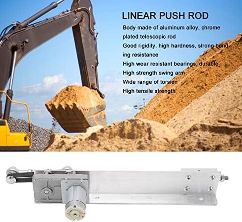 محرك المحرك الخطي الترددي للدراجات، التردد الخطي الكهربائي 24 فولت السكتة الدماغية 315 سم لقابس الولايات المتحدة 100240 فولت DIY (210 دورة في الدقيقة) in Kuwait