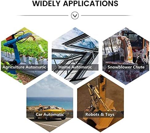 محرك المحرك الخطي الترددي للدراجات، التردد الخطي الكهربائي 24 فولت السكتة الدماغية 315 سم لقابس الولايات المتحدة 100240 فولت DIY (210 دورة في الدقيقة) in Kuwait