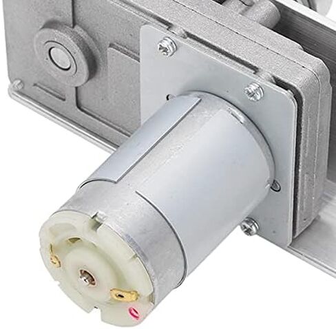 محرك المحرك الخطي الترددي للدراجات، التردد الخطي الكهربائي 24 فولت السكتة الدماغية 315 سم لقابس الولايات المتحدة 100240 فولت DIY (210 دورة في الدقيقة) in Kuwait