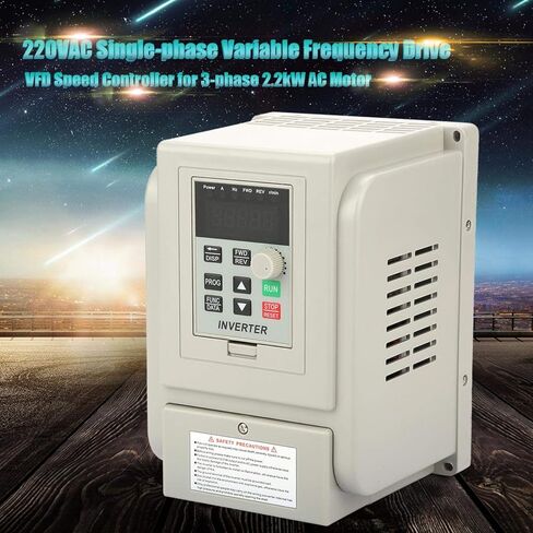 AT1-2200X محول محرك التردد المتغير ، 12 A 220 فولت AC أحادي الطور مرحلة محول VFD تحكم محرك محرك 3 طور 2.2 كيلو واط AC in Saudi Arabia