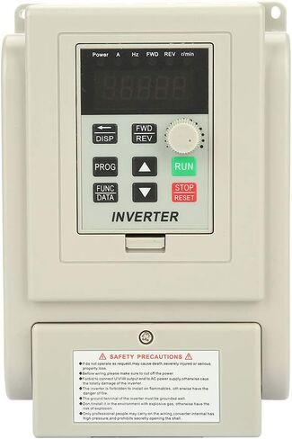 AT1-2200X محول محرك التردد المتغير ، 12 A 220 فولت AC أحادي الطور مرحلة محول VFD تحكم محرك محرك 3 طور 2.2 كيلو واط AC in Saudi Arabia