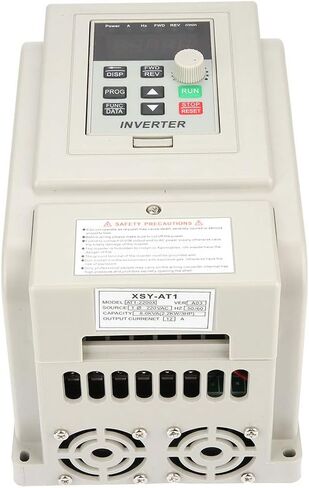 AT1-2200X محول محرك التردد المتغير ، 12 A 220 فولت AC أحادي الطور مرحلة محول VFD تحكم محرك محرك 3 طور 2.2 كيلو واط AC in Saudi Arabia
