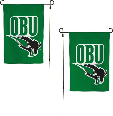 Desert Cactus Oklahoma Baptist University OBU Garden Flag – 19 x 12 inch Oklahoma Baptist Bison Banner, For Outdoor Display and Events (Design 1) in Saudi Arabia