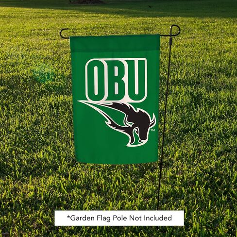 Desert Cactus Oklahoma Baptist University OBU Garden Flag – 19 x 12 inch Oklahoma Baptist Bison Banner, For Outdoor Display and Events (Design 1) in Saudi Arabia
