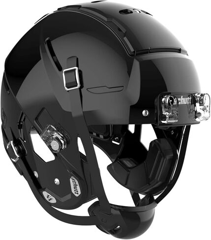 Schutt F7 VTD Professional Football Helmet (Not FaceMask غير مدرج) ، أسود ، متوسط in Kuwait