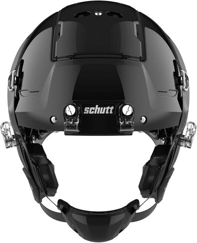 Schutt F7 VTD Professional Football Helmet (Not FaceMask غير مدرج) ، أسود ، متوسط in Kuwait