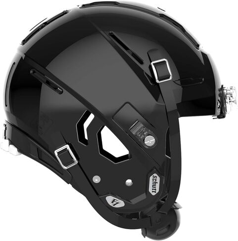 Schutt F7 VTD Professional Football Helmet (Not FaceMask غير مدرج) ، أسود ، متوسط in Kuwait