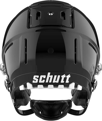 Schutt F7 VTD Professional Football Helmet (Not FaceMask غير مدرج) ، أسود ، متوسط in Kuwait
