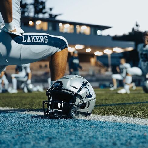 Schutt F7 VTD Professional Football Helmet (Not FaceMask غير مدرج) ، أسود ، متوسط in Kuwait