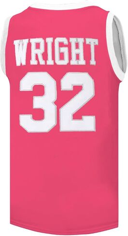 Mens Basketball Jerseys Sports Moive Shirt #22#32 Love Basketball Jersey White/Blue/Pink S-3XL in Saudi Arabia