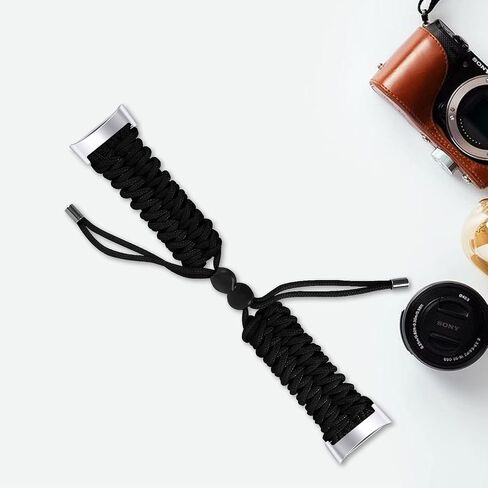 سوار Chofit قابل للتعديل متوافق مع Fitbit Charge 5، حزام سوار من النايلون المظلي الناعم القابل للتمدد وأساور معصم قابلة للتعديل وإكسسوارات بديلة لـ Fitbit Charge 5 للنساء in Saudi Arabia