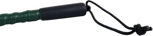 Pure Green 13.97 Inch Short Horse Whip, Premium Riding Crop Horse Whip for Equestrian Sports, Non-Slip PU Handle in Saudi Arabia