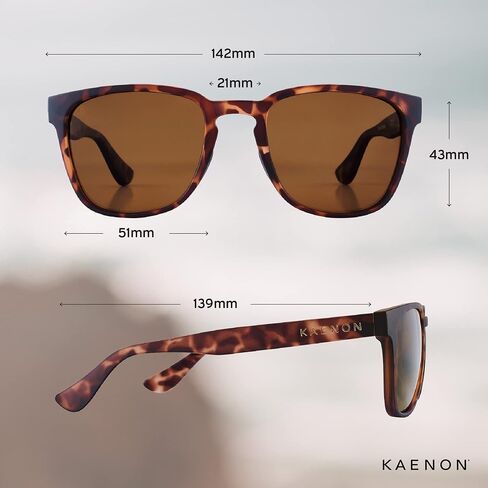 Kaenon Avalon Unisex Polarized Sunglasses in Saudi Arabia
