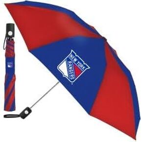 WinCraft New York Rangers 42 Inch Pop Up Umbrella