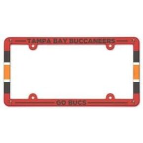 Wincraft NFL Tampa Bay Buccaneers LIC Plate Frame Full Color
