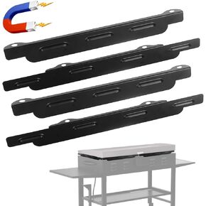 Wind Guards for Blackstone 22 Inch Griddle, Heat Flame Protector Magnetic Steel Wind Screens，Griddle Accessories Gift for Father Son