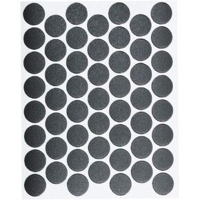 1060 Pack Fastcap FC.SP.916.BL 9/16" Self Adhesive Furniture Cabinet Screw Cap Covers Black