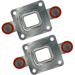 A.A Exhaust Elbow Riser Dry Joint Gasket, Closed Replacement for MerCruiser Mercury - 27-864549A1, 27-864549A02