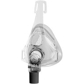 Simplus Replacement Kit Includes Medium (M) Full Cushion, Frame, and Clips by Roya Health (No Headgear)