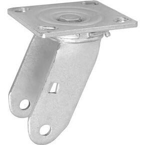 CasterHQ - 8" X 2" SWIVEL CASTER YOKE/RIG/FORK/FRAME / - CAPACITY UP TO 1,250 LBS Replacement