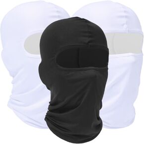 AXBXCX 3 Pieces - Balaclava Ski Face Mask - Ultimate Comfort & Breathable for Outdoor Activities
