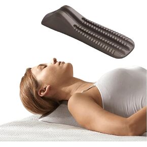 Spine Nap : Cervical and Spine Traction Device for Physical Therapy Session at-Home | Cervical & Thoracic Spine Traction | Posture Correction | Neck, Shoulder, Upper Back Pain Relief