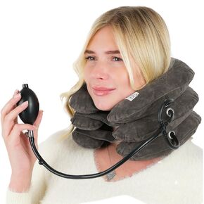 Neck Stretcher - Neck Traction Device - Cervical Traction Device & Brace for Ultimate Neck Support and Instant Neck Pain Relief