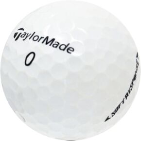 LostGolfBalls - 36 Taylormade Tour Response Golf Balls in Near Mint Condition, AAAA Quality, Recycled Used Golf Balls, Best Value Golf Balls, White