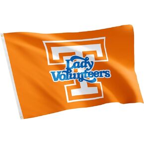 Desert Cactus University of Tennessee UT Flag - 3 x 5 Feet Volunteers Banner, Indoor/Outdoor Durable Fabric, 100% Polyester Design (Style 3)
