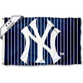 WinCraft NY Yankees 4x6 Feet Flag Large Banner