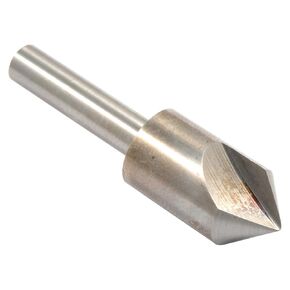 HHIP 2001-0803 Single Flute 90 Degree High Speed Steel Countersink, 3/8-Inch Size