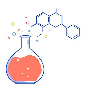 Enoxolone, Glycyrrhetic Acid, Uralenic Acid, 18β-Glycyrrhetinic Acid CAS: 471-53-4 (2g)